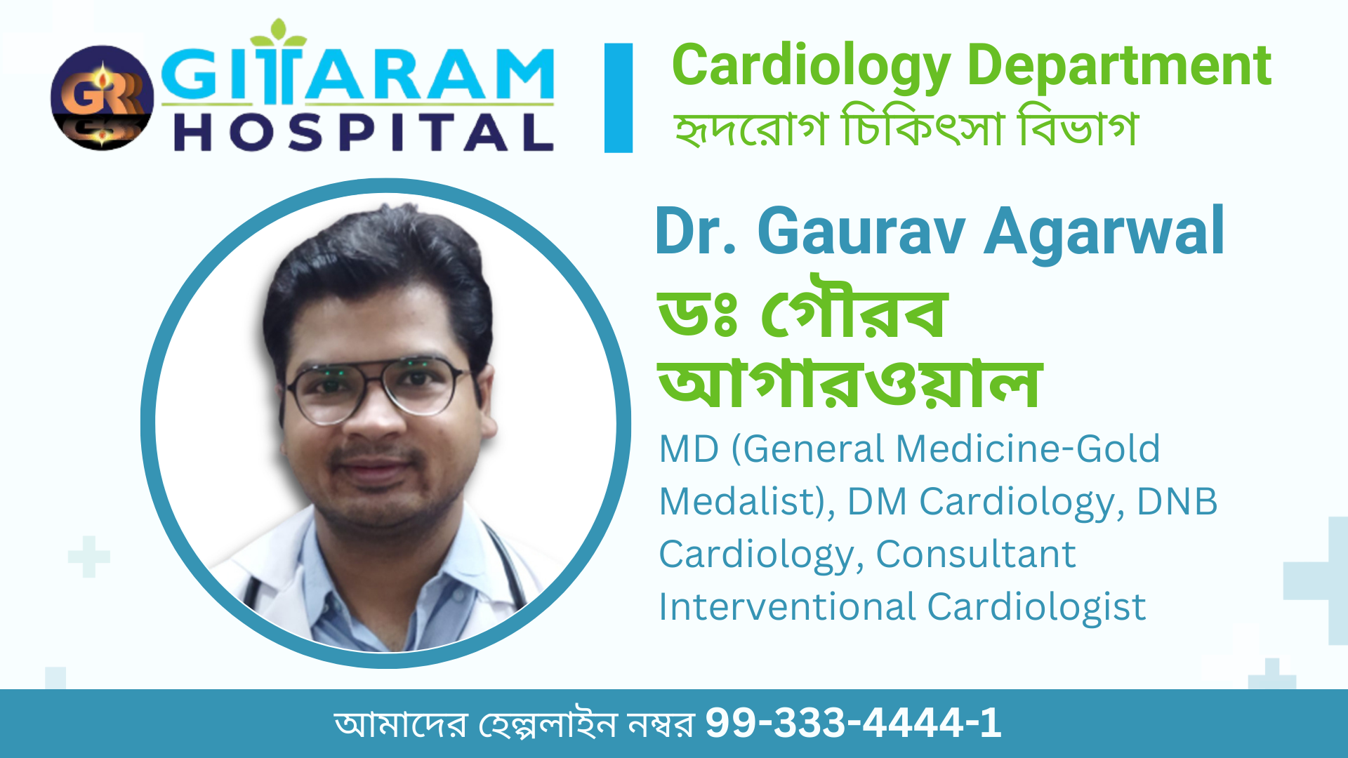 Dr. Gaurav Agarwal