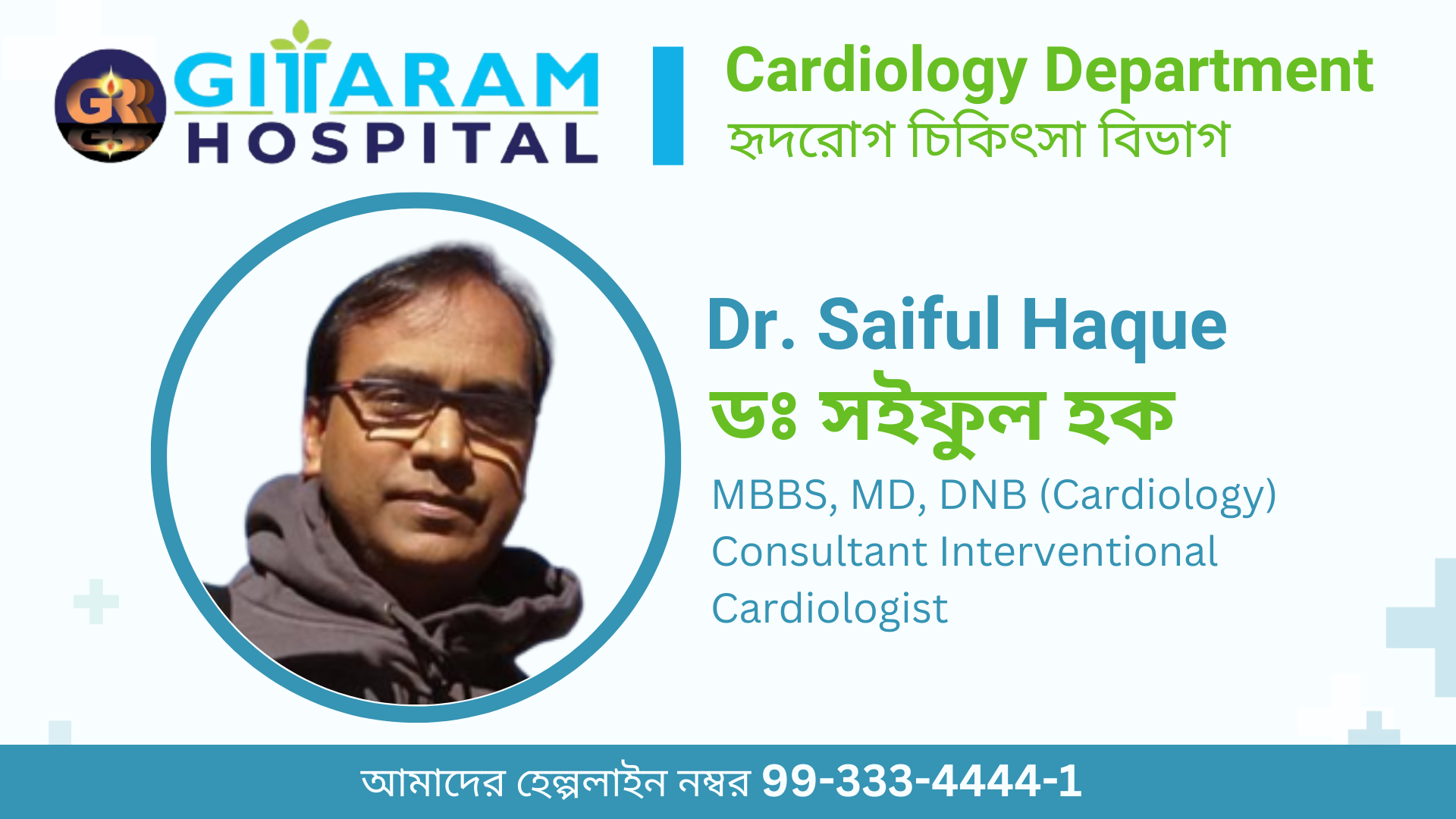Dr. Saiful Haque