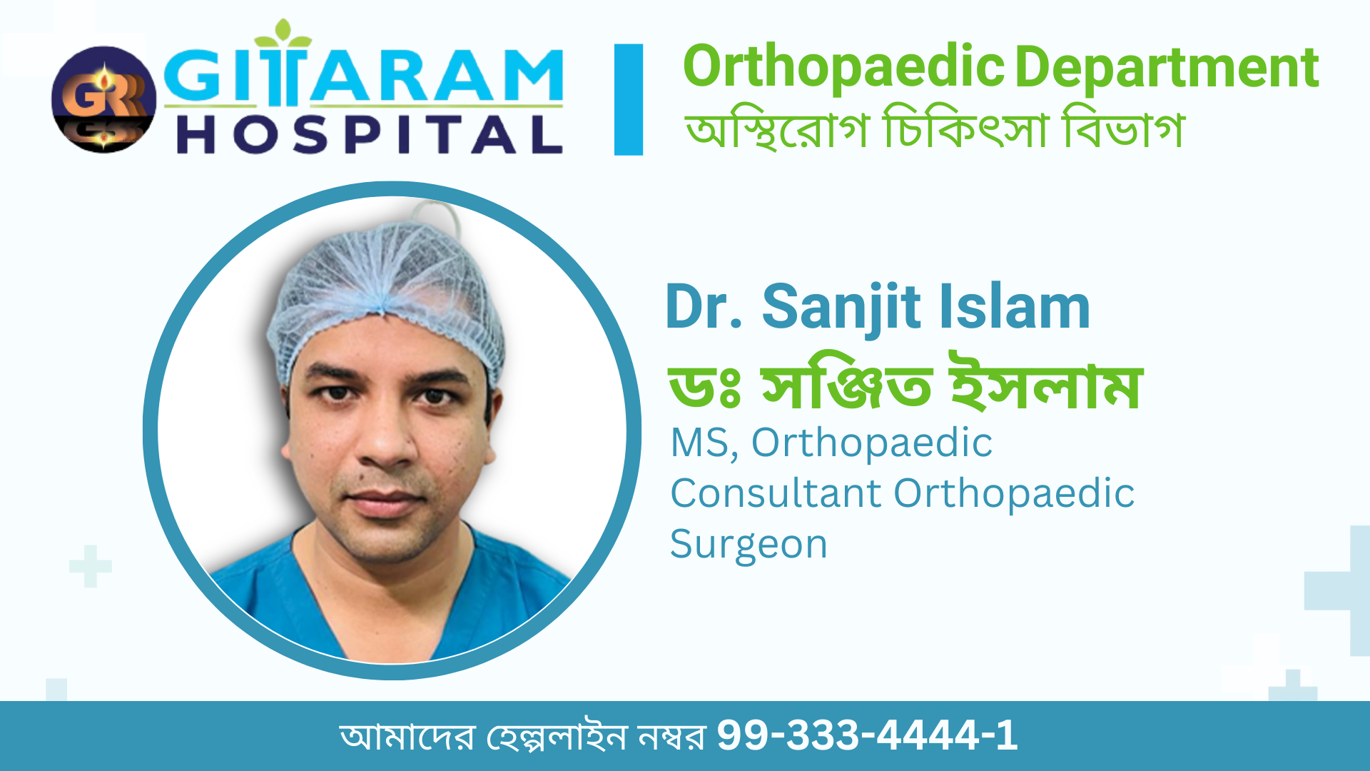 Dr. Sanjit Islam